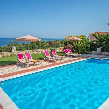Villa Skala Seaview By Villa Plus Spathion Bagian luar foto