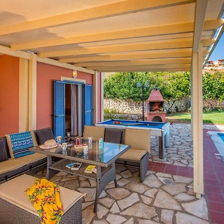 Villa Skala Seaview By Villa Plus Spathion Bagian luar foto