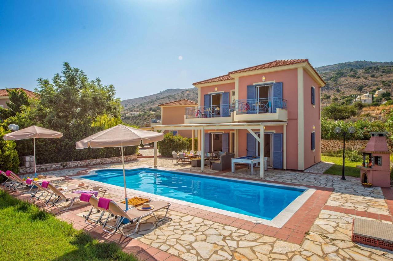 Villa Skala Seaview By Villa Plus Spathion Bagian luar foto