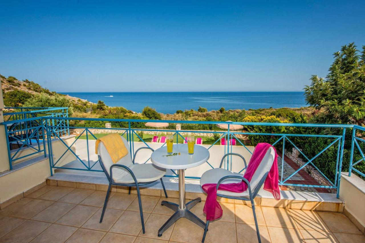 Villa Skala Seaview By Villa Plus Spathion Bagian luar foto